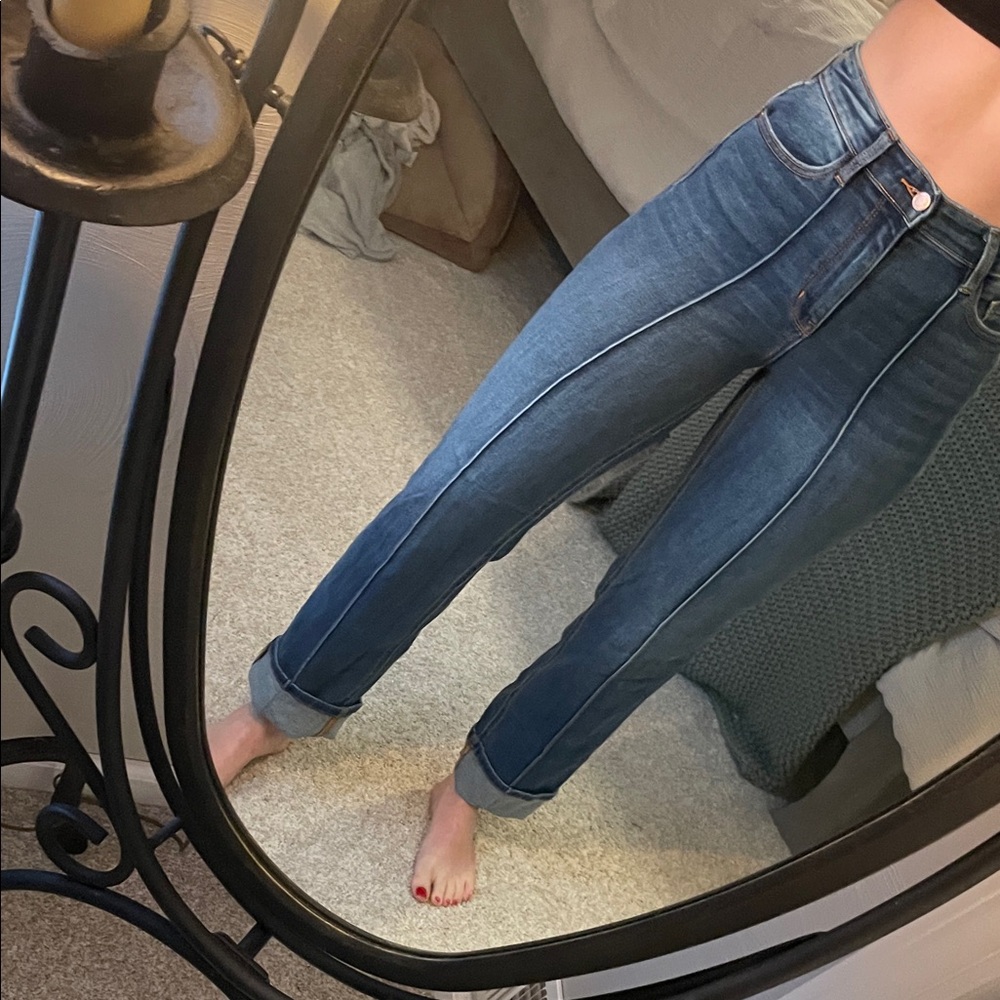 JudyBlue Cuffed Jeans